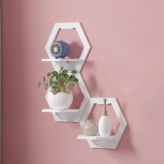 Shelvee - Wall Mounted Geometric Shelves - GiftWave.co