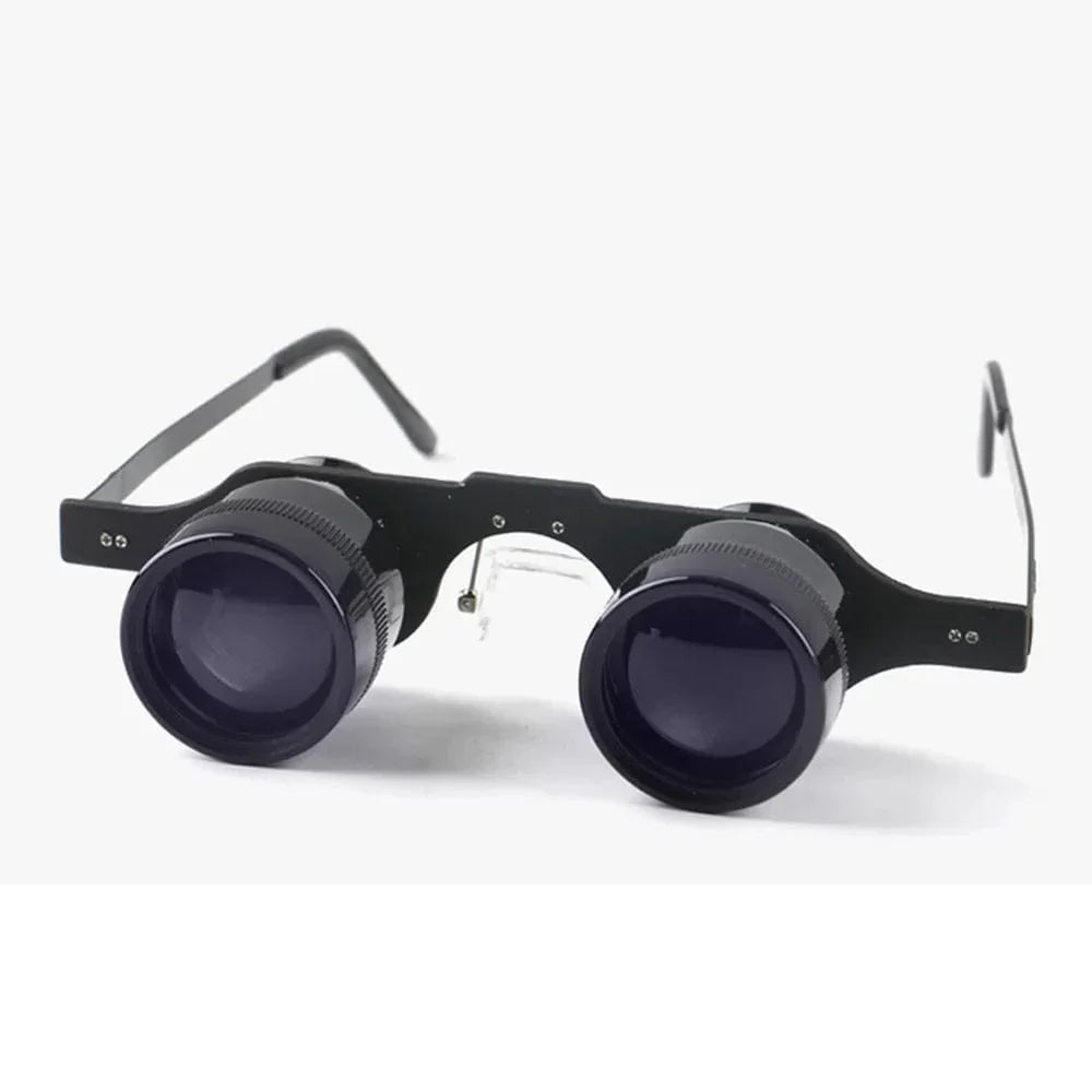 Shimmer Night Vision Binoculars Glasses Hands - Free 10X Starlight Optics Night Fishing BAK4 Anti - Glare - GiftMira