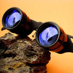 Shimmer Night Vision Binoculars Glasses Hands - Free 10X Starlight Optics Night Fishing BAK4 Anti - Glare - GiftMira