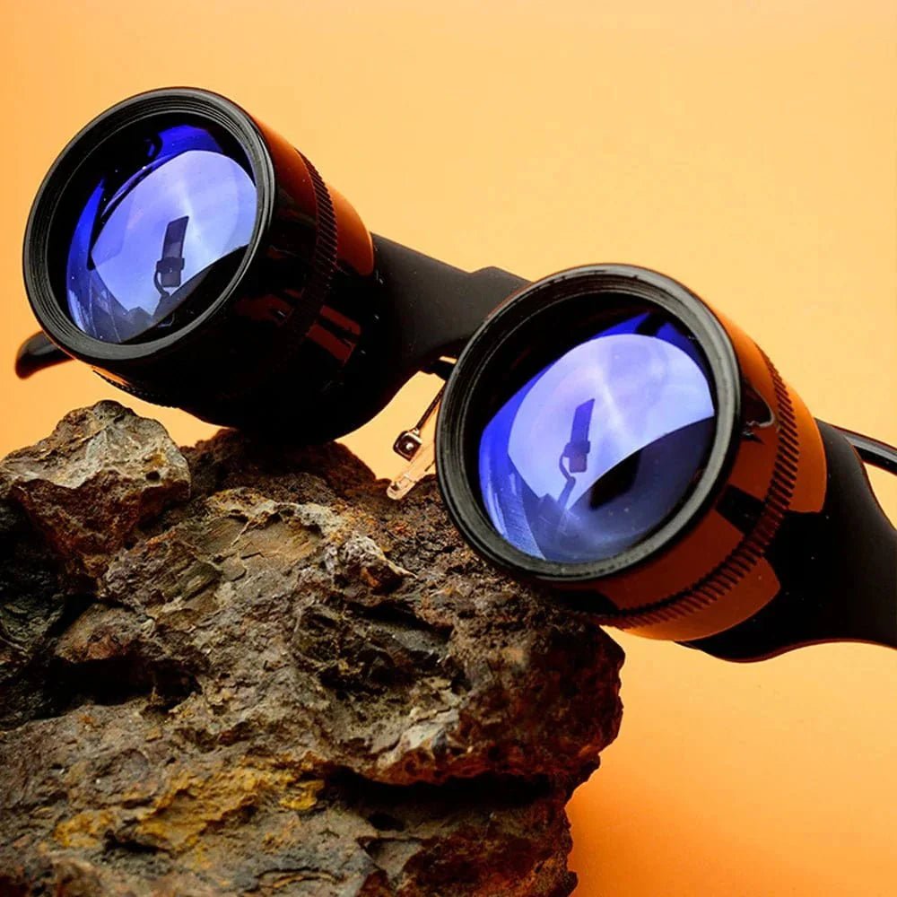 Shimmer Night Vision Binoculars Glasses Hands - Free 10X Starlight Optics Night Fishing BAK4 Anti - Glare - GiftMira
