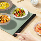 Silicone Heating Mat for Food Warming Trays | Rollable Party Buffet Warmer - GiftMira
