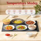 Silicone Heating Mat for Food Warming Trays | Rollable Party Buffet Warmer - GiftMira