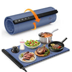 Silicone Heating Mat for Food Warming Trays | Rollable Party Buffet Warmer - GiftMira