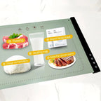 Silicone Heating Mat for Food Warming Trays | Rollable Party Buffet Warmer - GiftMira