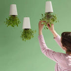 Sky Garden - Upside - Down Plant Flower Pot Hanging Planter - GiftMira