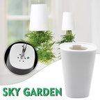 Sky Garden - Upside - Down Plant Flower Pot Hanging Planter - GiftMira