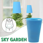 Sky Garden - Upside - Down Plant Flower Pot Hanging Planter - GiftMira