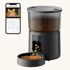 Smart Pet Camera with Treat Dispenser — 1080P HD Wi - Fi Dog Cat Monitor, 2 - Way Audio, Night Vision - GiftMira
