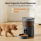 Smart Pet Camera with Treat Dispenser — 1080P HD Wi - Fi Dog Cat Monitor, 2 - Way Audio, Night Vision - GiftMira