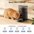 Smart Pet Camera with Treat Dispenser — 1080P HD Wi - Fi Dog Cat Monitor, 2 - Way Audio, Night Vision - GiftMira