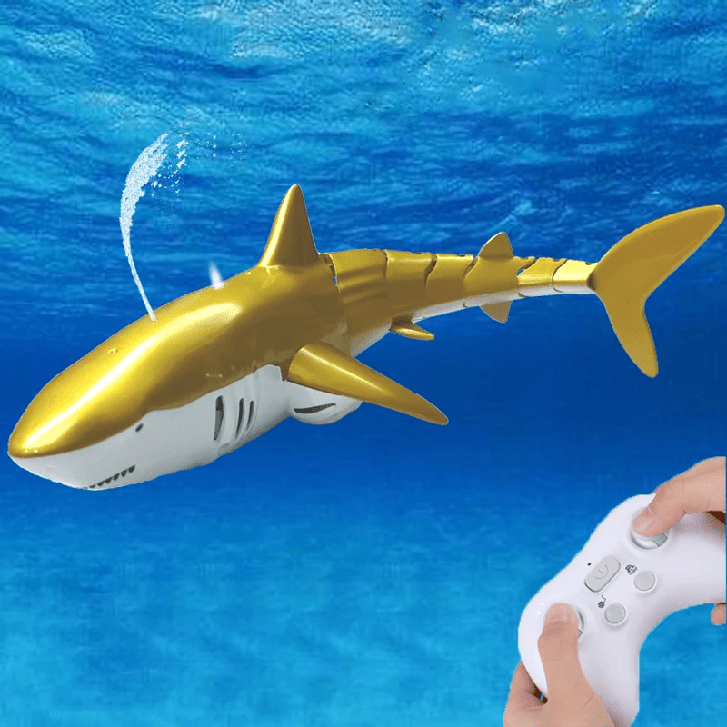 Smart RC Submarine Whale Shark Drone - GiftMira