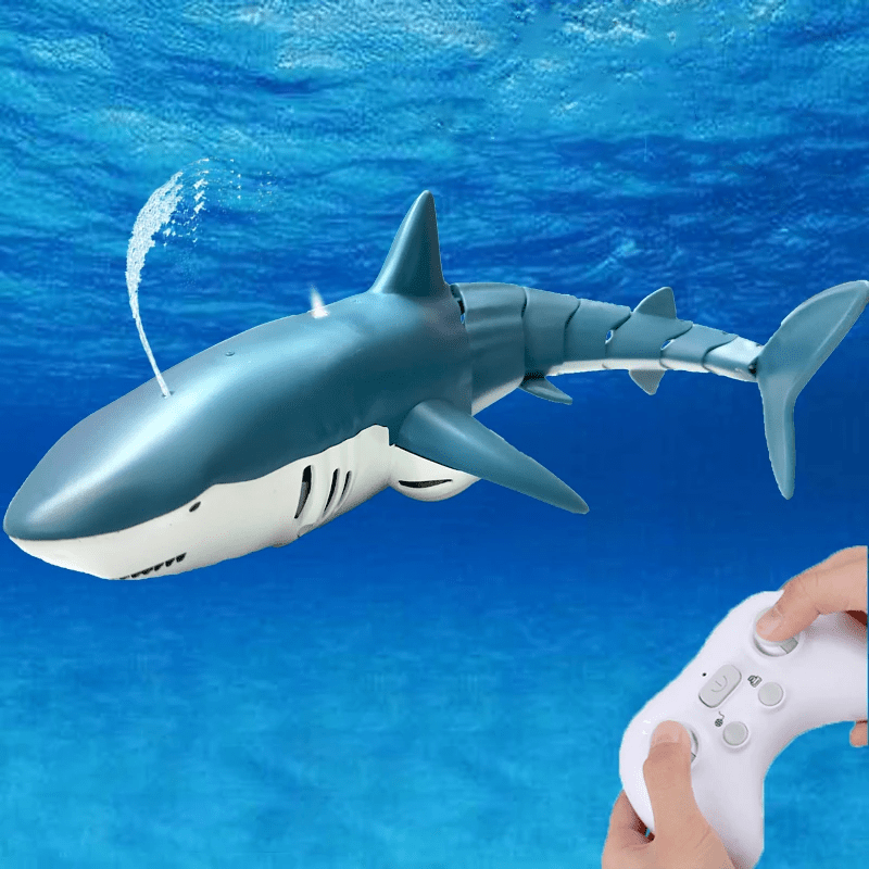 Smart RC Submarine Whale Shark Drone - GiftMira
