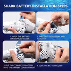 Smart RC Submarine Whale Shark Drone - GiftMira