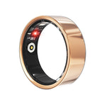 Smart Ring Activity Tracker NFC – Sleep Fitness Tracker Ring, IP68 Waterproof, HR SpO2, iOS Android - GiftMira