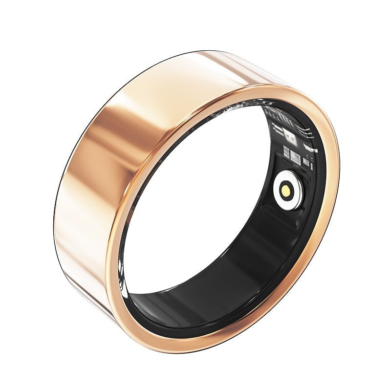 Smart Ring Activity Tracker NFC – Sleep Fitness Tracker Ring, IP68 Waterproof, HR SpO2, iOS Android - GiftMira