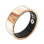 Smart Ring Activity Tracker NFC – Sleep Fitness Tracker Ring, IP68 Waterproof, HR SpO2, iOS Android - GiftMira
