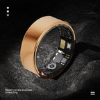 Smart Ring Activity Tracker NFC – Sleep Fitness Tracker Ring, IP68 Waterproof, HR SpO2, iOS Android - GiftMira