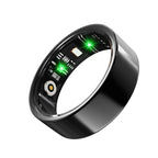 Smart Ring Activity Tracker NFC – Sleep Fitness Tracker Ring, IP68 Waterproof, HR SpO2, iOS Android - GiftMira