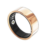 Smart Ring Activity Tracker NFC – Sleep Fitness Tracker Ring, IP68 Waterproof, HR SpO2, iOS Android - GiftMira