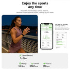 Smart Ring Titanium Steel Health Tracker IP68 3ATM Waterproof Multi Sport Ring - GiftMira