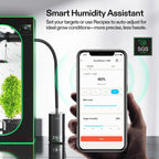 Smart WiFi Plant Humidifier 5L Auto Humidity Sensor App Control Gift for Plant Lovers Houseplants - GiftMira
