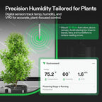 Smart WiFi Plant Humidifier 5L Auto Humidity Sensor App Control Gift for Plant Lovers Houseplants - GiftMira
