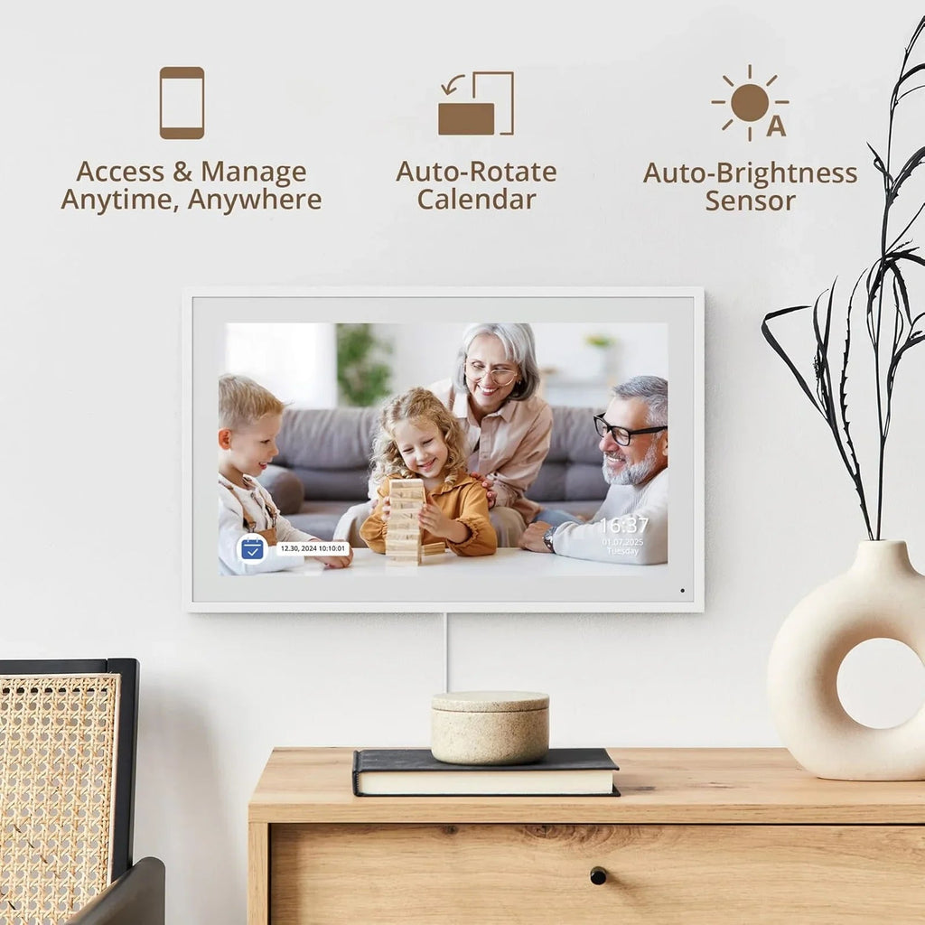 SmartHub 15.6 - Inch Digital Family Calendar | The 2026 Home Command Center - GiftMira