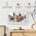 SmartHub 15.6 - Inch Digital Family Calendar | The 2026 Home Command Center - GiftMira
