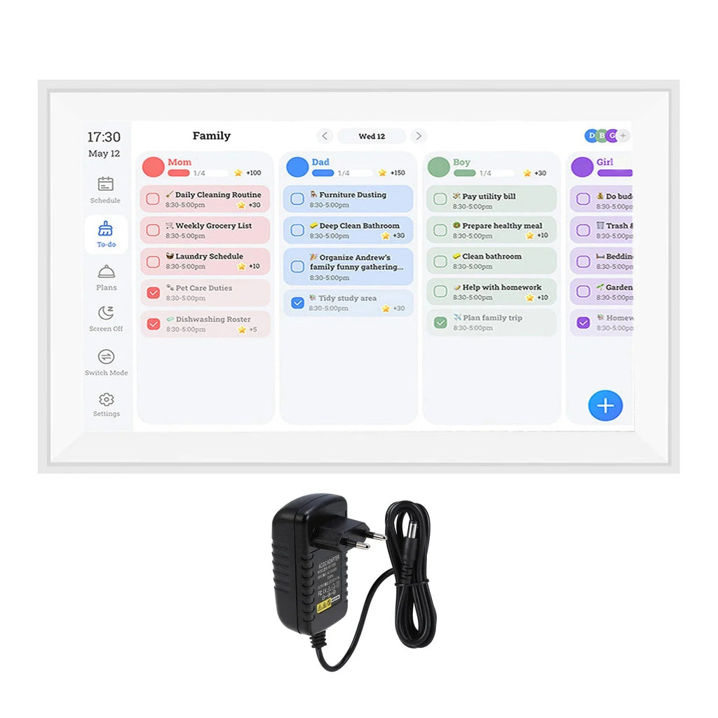 SmartHub 15.6 - Inch Digital Family Calendar | The 2026 Home Command Center - GiftMira
