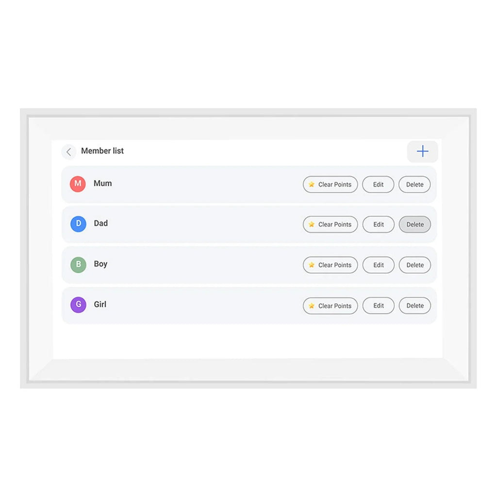 SmartHub 15.6 - Inch Digital Family Calendar | The 2026 Home Command Center - GiftMira