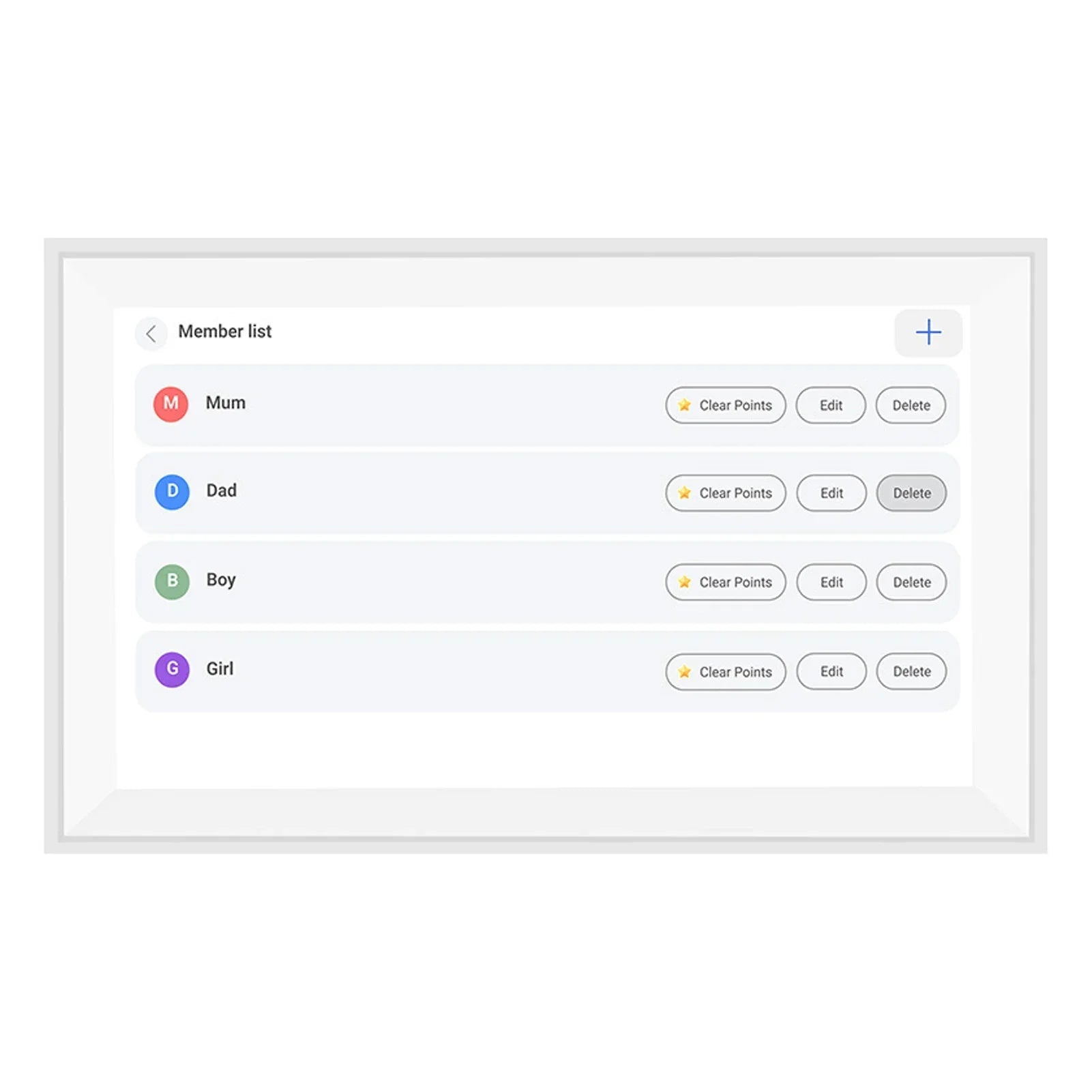SmartHub 15.6 - Inch Digital Family Calendar | The 2026 Home Command Center - GiftMira