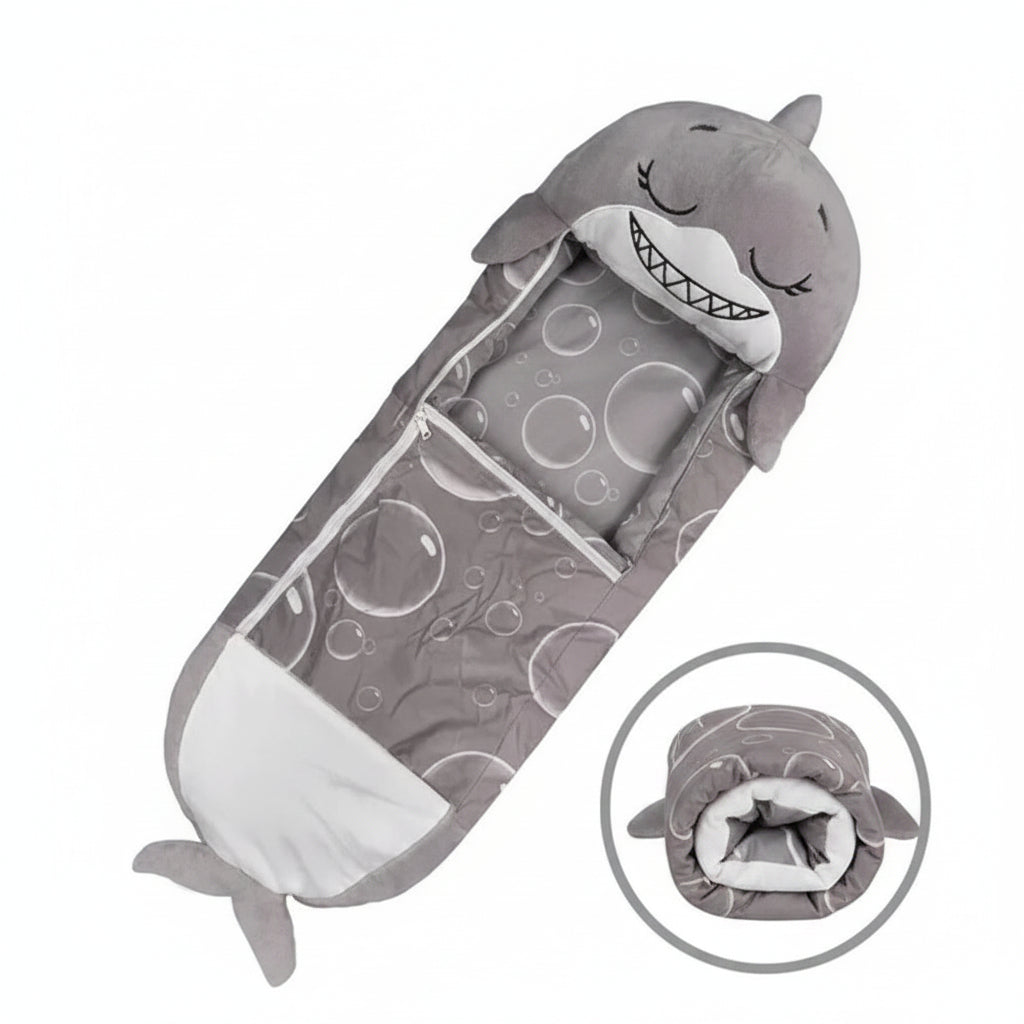 SnuggleNap Kids Camping Sleeping Bag | The Ultimate Sleepover &amp; Nap Companion - GiftMira