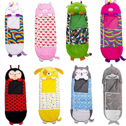 SnuggleNap Kids Camping Sleeping Bag | The Ultimate Sleepover &amp; Nap Companion - GiftMira
