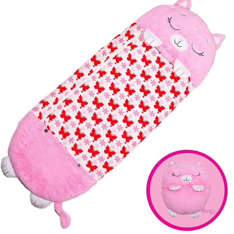 SnuggleNap Kids Camping Sleeping Bag | The Ultimate Sleepover &amp; Nap Companion - GiftMira