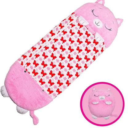 SnuggleNap Kids Camping Sleeping Bag | The Ultimate Sleepover &amp; Nap Companion - GiftMira