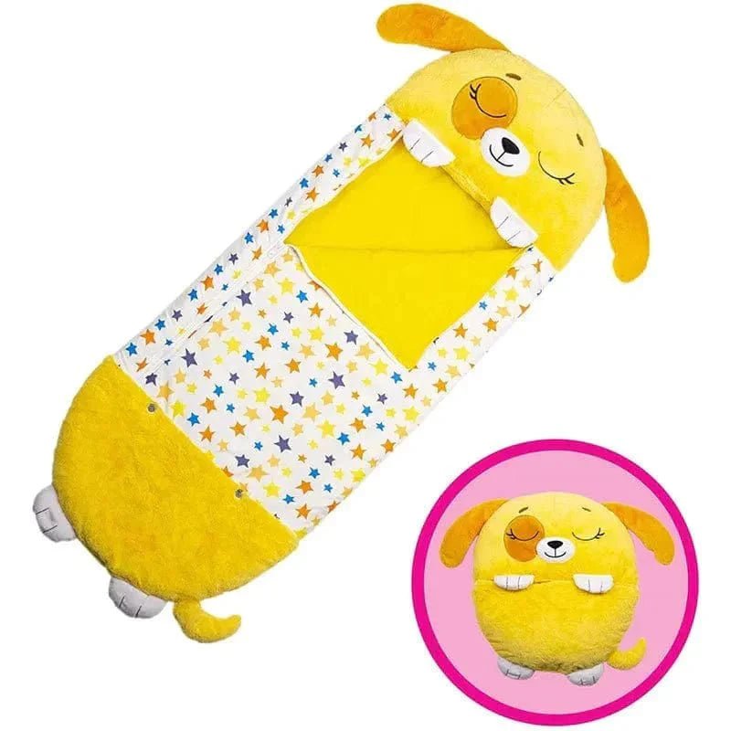 SnuggleNap Kids Camping Sleeping Bag | The Ultimate Sleepover &amp; Nap Companion - GiftMira