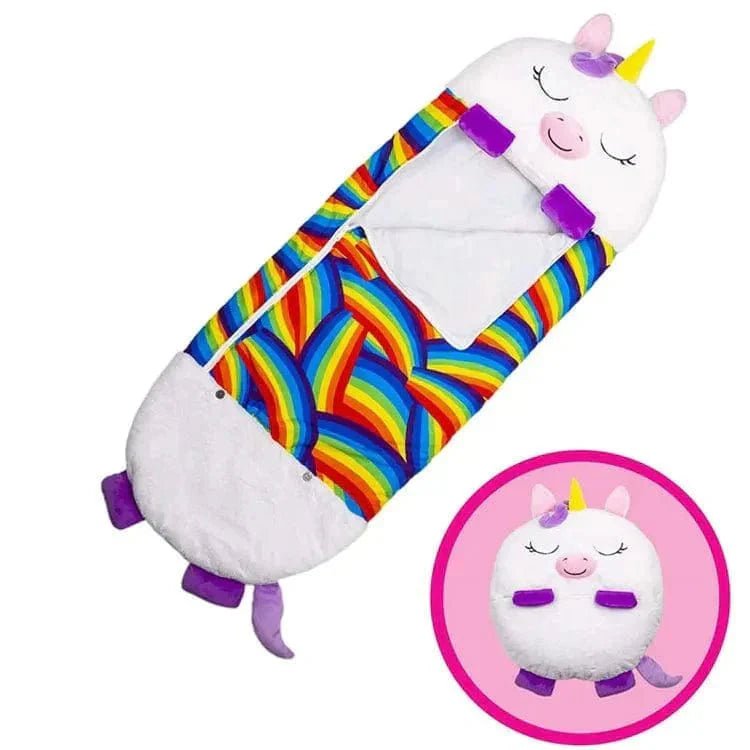 SnuggleNap Kids Camping Sleeping Bag | The Ultimate Sleepover &amp; Nap Companion - GiftMira