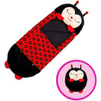 SnuggleNap Kids Camping Sleeping Bag | The Ultimate Sleepover &amp; Nap Companion - GiftMira