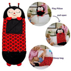 SnuggleNap Kids Camping Sleeping Bag | The Ultimate Sleepover &amp; Nap Companion - GiftMira