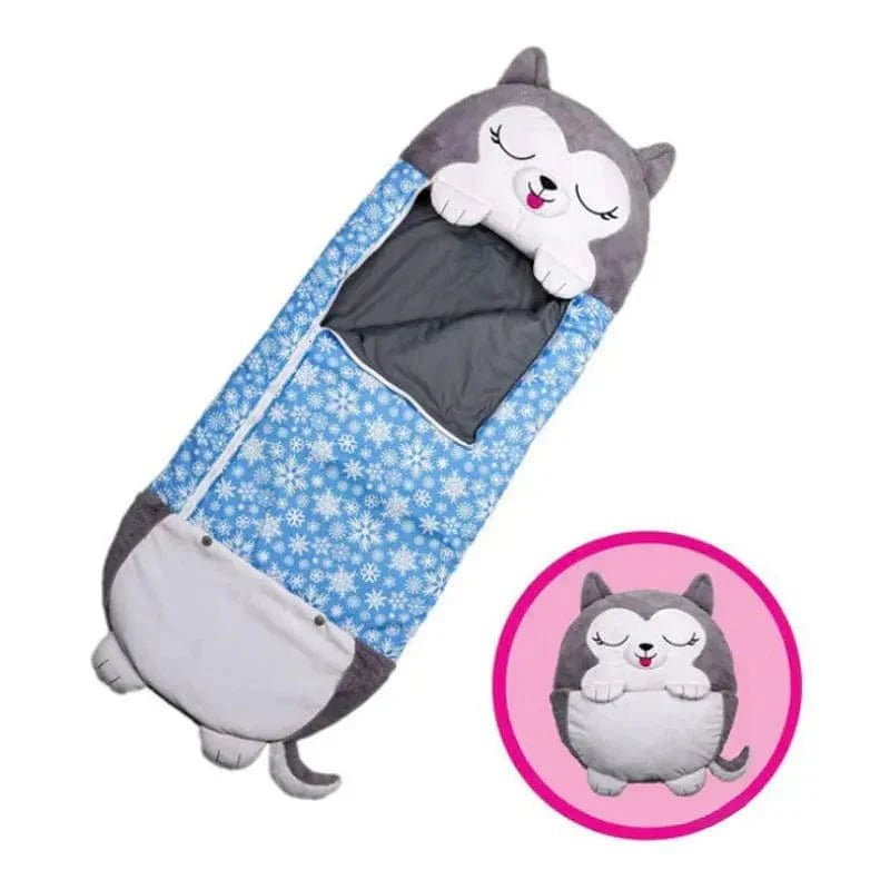 SnuggleNap Kids Camping Sleeping Bag | The Ultimate Sleepover &amp; Nap Companion - GiftMira