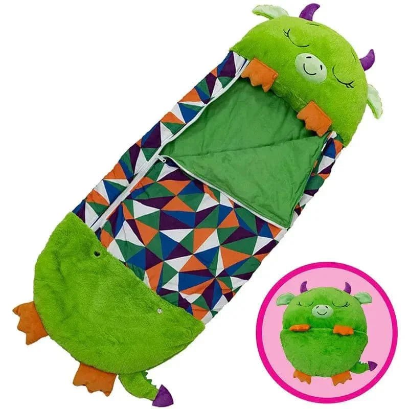 SnuggleNap Kids Camping Sleeping Bag | The Ultimate Sleepover &amp; Nap Companion - GiftMira
