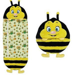 SnuggleNap Kids Camping Sleeping Bag - The Ultimate Sleepover & Nap Companion - GiftMira