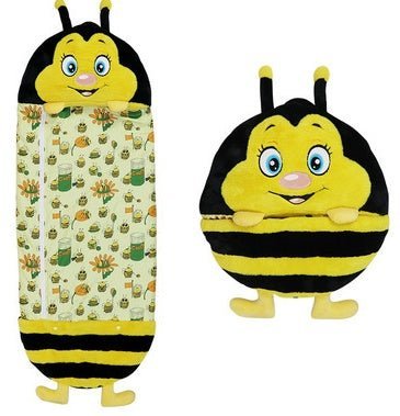 SnuggleNap Kids Camping Sleeping Bag - The Ultimate Sleepover & Nap Companion - GiftMira