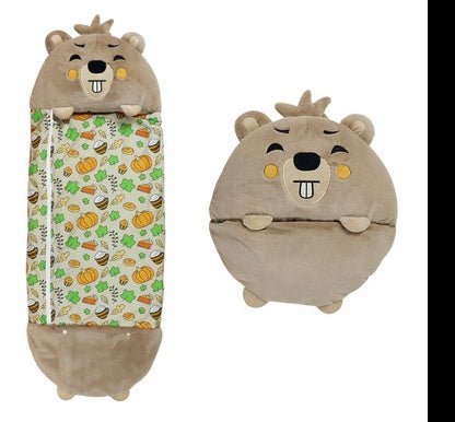 SnuggleNap Kids Camping Sleeping Bag - The Ultimate Sleepover & Nap Companion - GiftMira