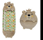 SnuggleNap Kids Camping Sleeping Bag - The Ultimate Sleepover & Nap Companion - GiftMira