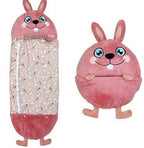 SnuggleNap Kids Camping Sleeping Bag - The Ultimate Sleepover & Nap Companion - GiftMira