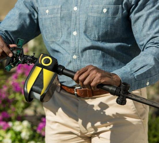 Solar - Powered Motion - Activated Animal Repellent | Humanely Guard Your Garden - GiftMira