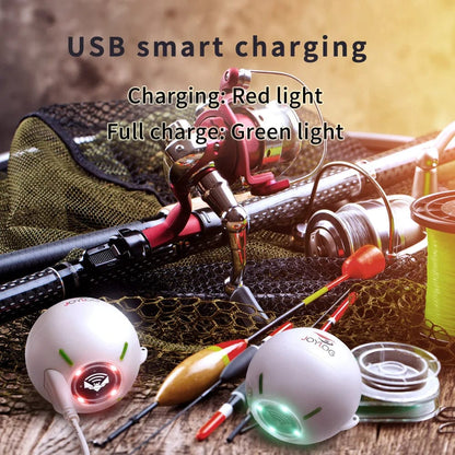 SonarPro: Smart Sonar Fish Finder, Rechargeable Wireless Sensor, 40M Water Depth Echo Sounder for Bait Boat and Carp Fishing - GiftMira