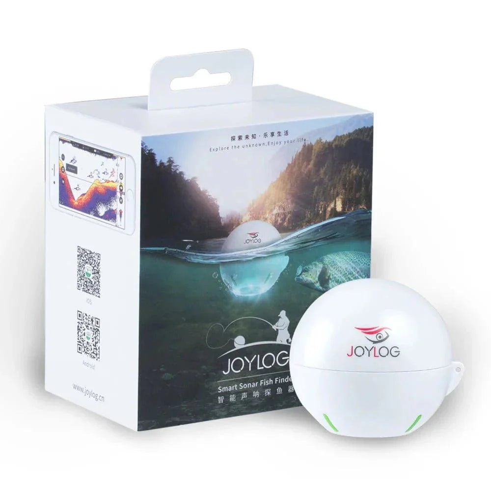 SonarPro: Smart Sonar Fish Finder, Rechargeable Wireless Sensor, 40M Water Depth Echo Sounder for Bait Boat and Carp Fishing - GiftMira