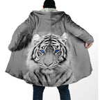 StealthTiger 3D Windproof Hooded Winter Overcoat Fleece (Limited Edition) - GiftMira